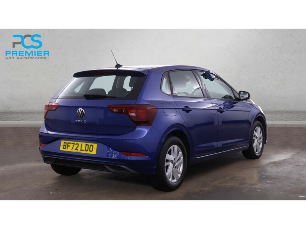 Volkswagen Polo Tsi Life BF72LDO Blue #4