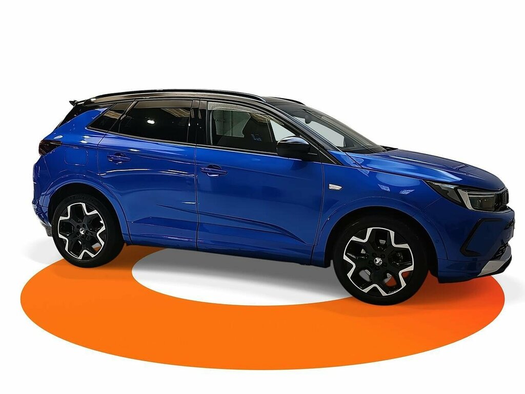 Vauxhall Grandland Turbo Ultimate Blue #4
