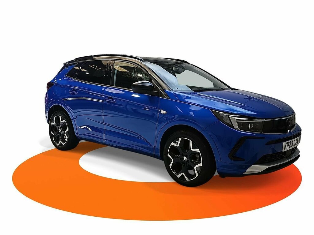 Vauxhall Grandland Turbo Ultimate Blue #2