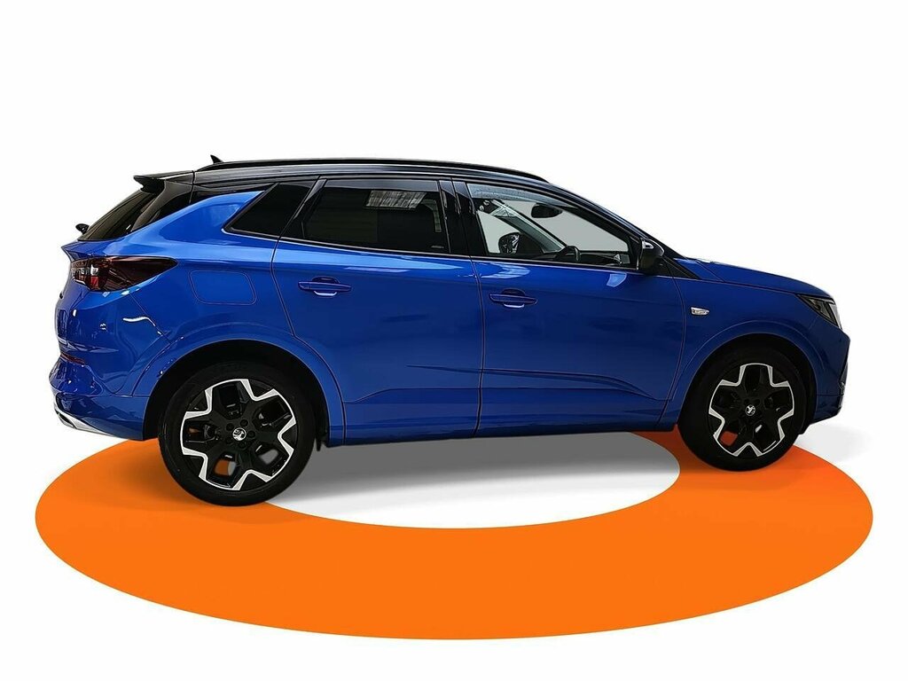 Vauxhall Grandland Turbo Ultimate Blue #5