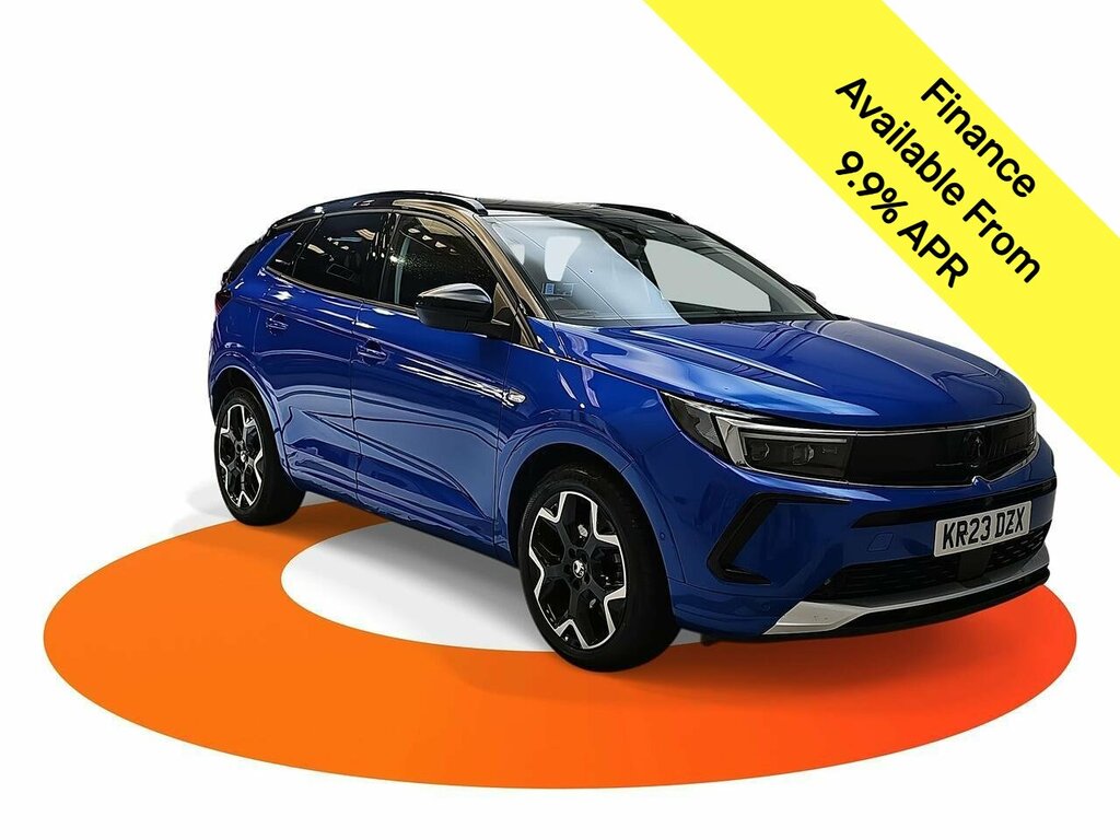 Vauxhall Grandland Turbo Ultimate Blue