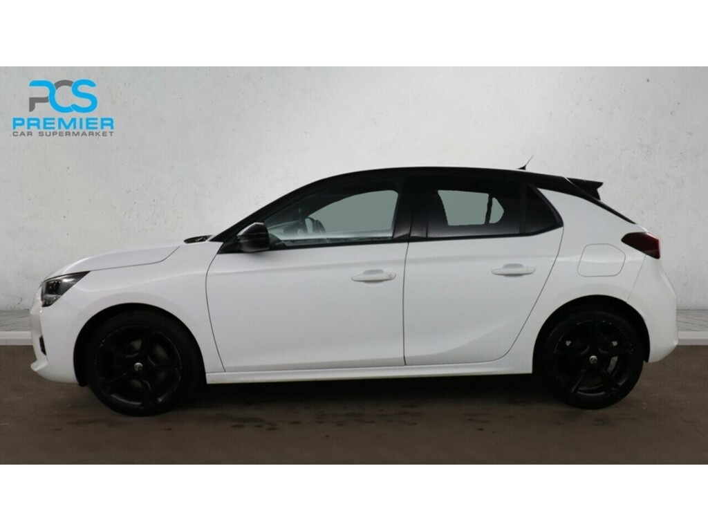 Vauxhall Corsa Turbo Gs White #6