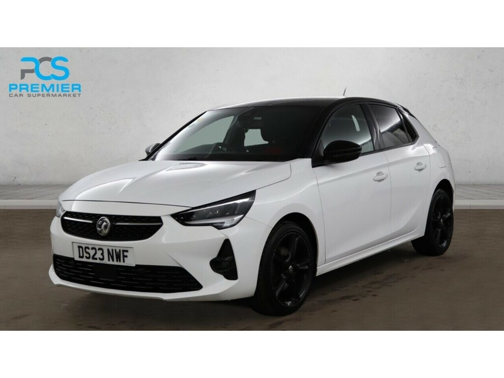 Vauxhall Corsa Turbo Gs White #2