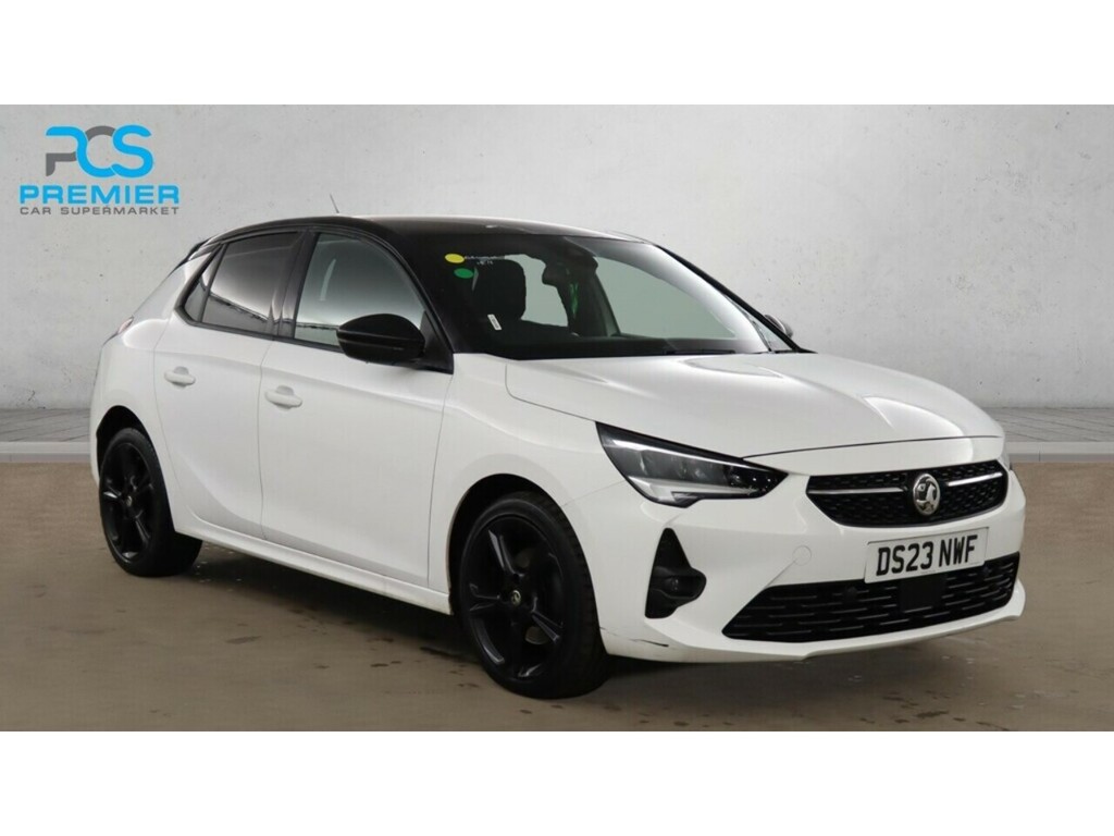 Vauxhall Corsa Turbo Gs White