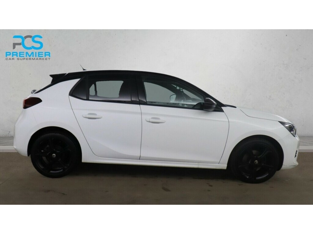 Vauxhall Corsa Turbo Gs White #5