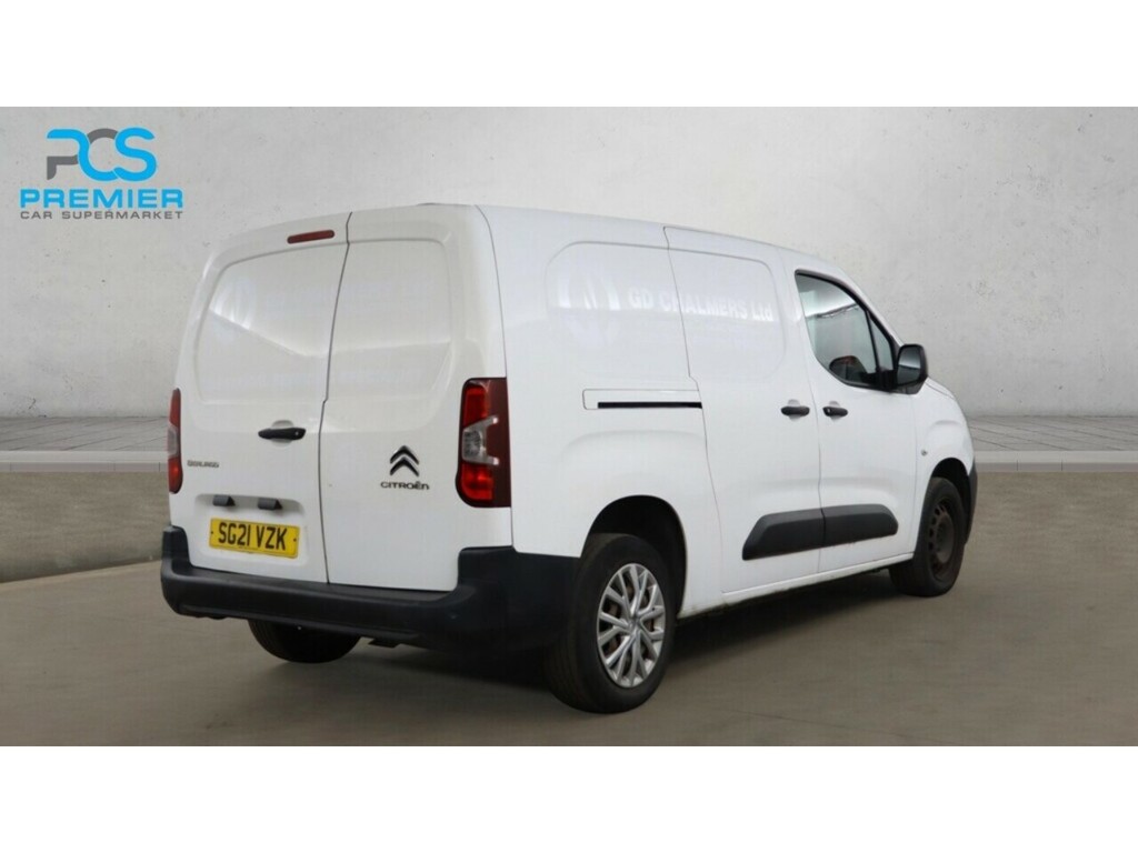 Citroen Berlingo Bluehdi 950 Enterprise XL White #4