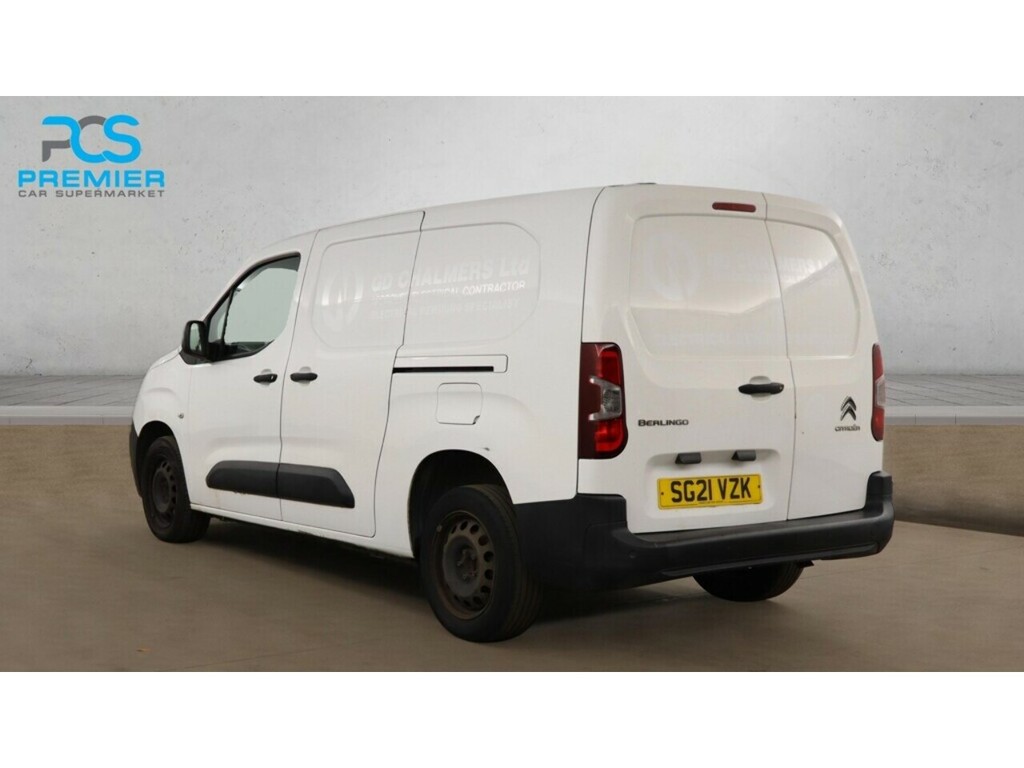 Citroen Berlingo Bluehdi 950 Enterprise XL White #3