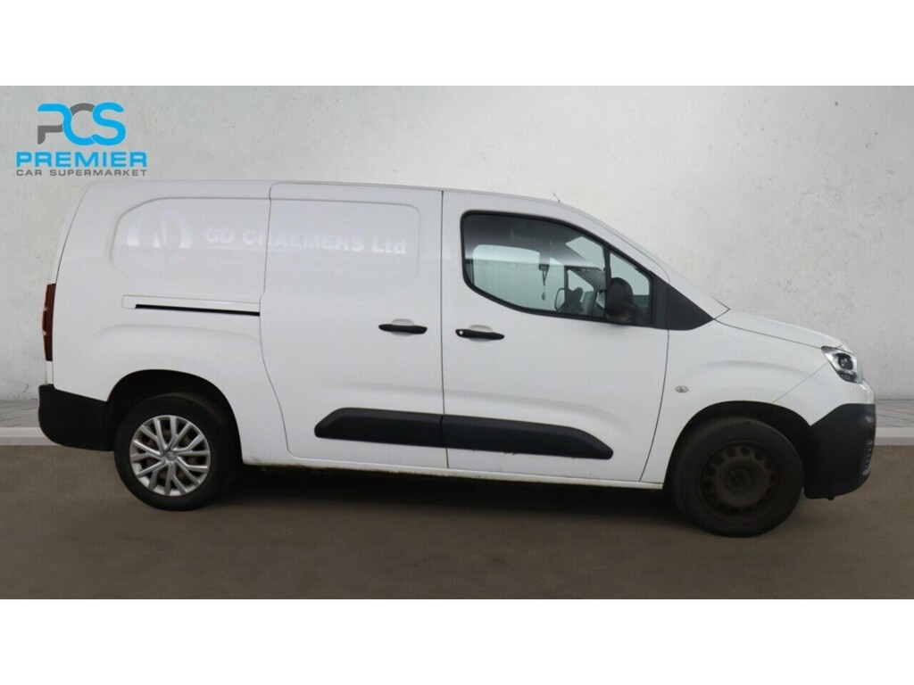 Citroen Berlingo Bluehdi 950 Enterprise XL White #5