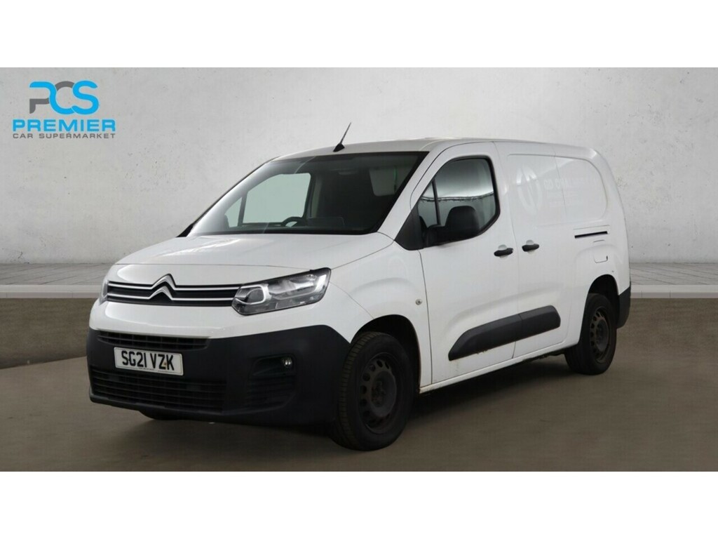 Citroen Berlingo Bluehdi 950 Enterprise XL White #2