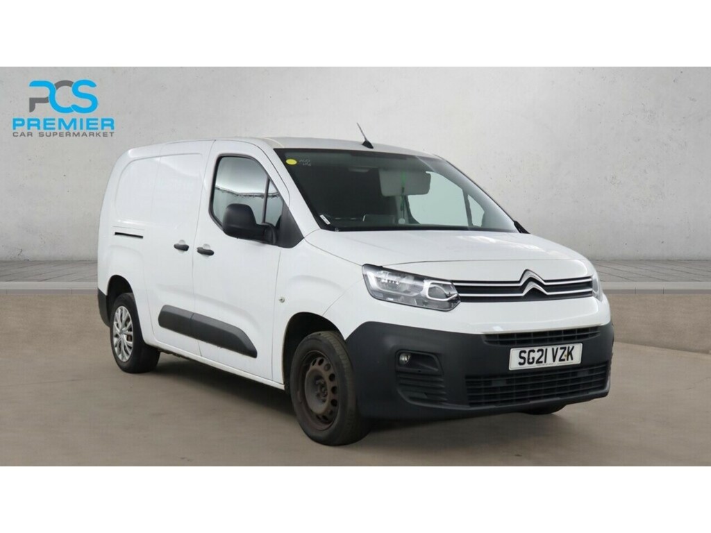 Citroen Berlingo Bluehdi 950 Enterprise XL White
