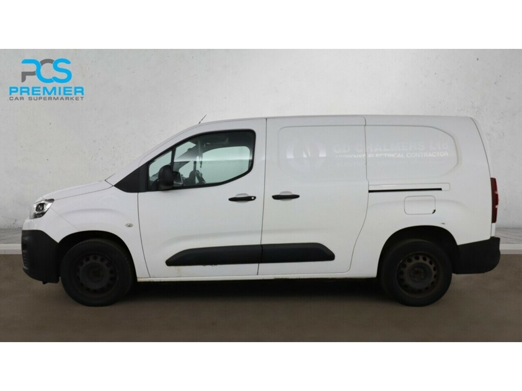Citroen Berlingo Bluehdi 950 Enterprise XL White #6