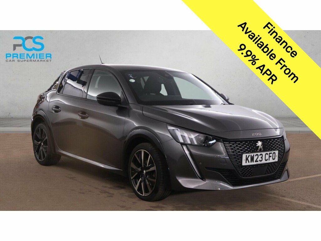 Peugeot 208 Puretech Gt Grey