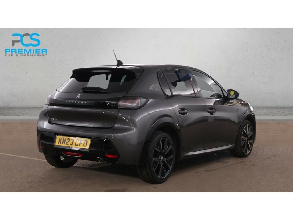 Peugeot 208 Puretech Gt Grey #4