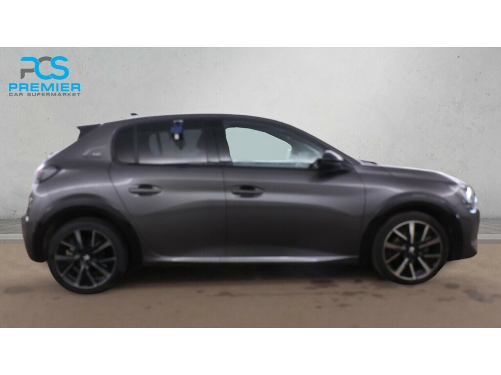 Peugeot 208 Puretech Gt Grey #2