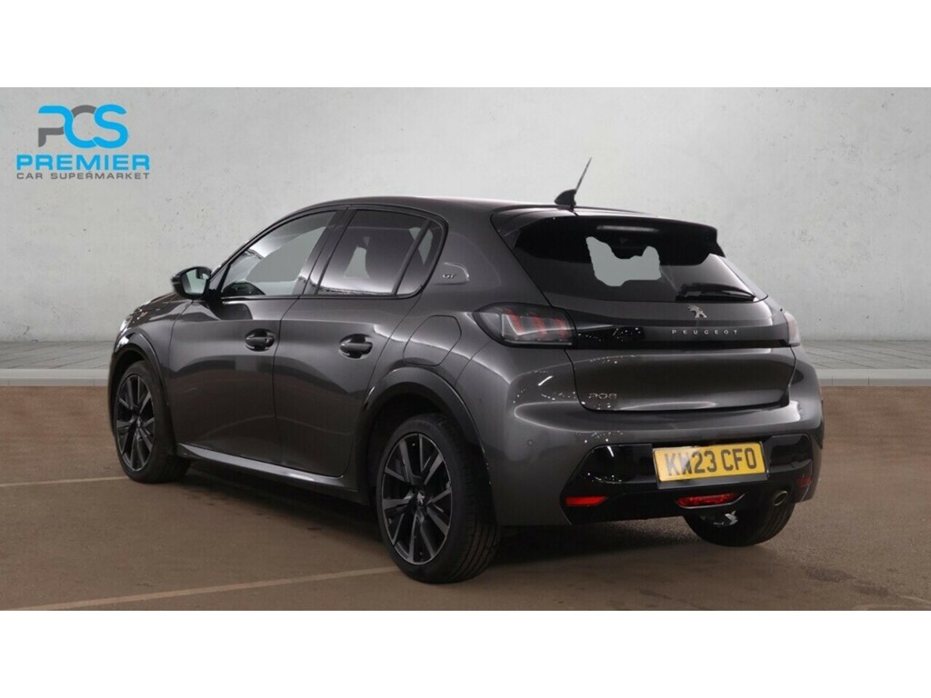 Peugeot 208 Puretech Gt Grey #6