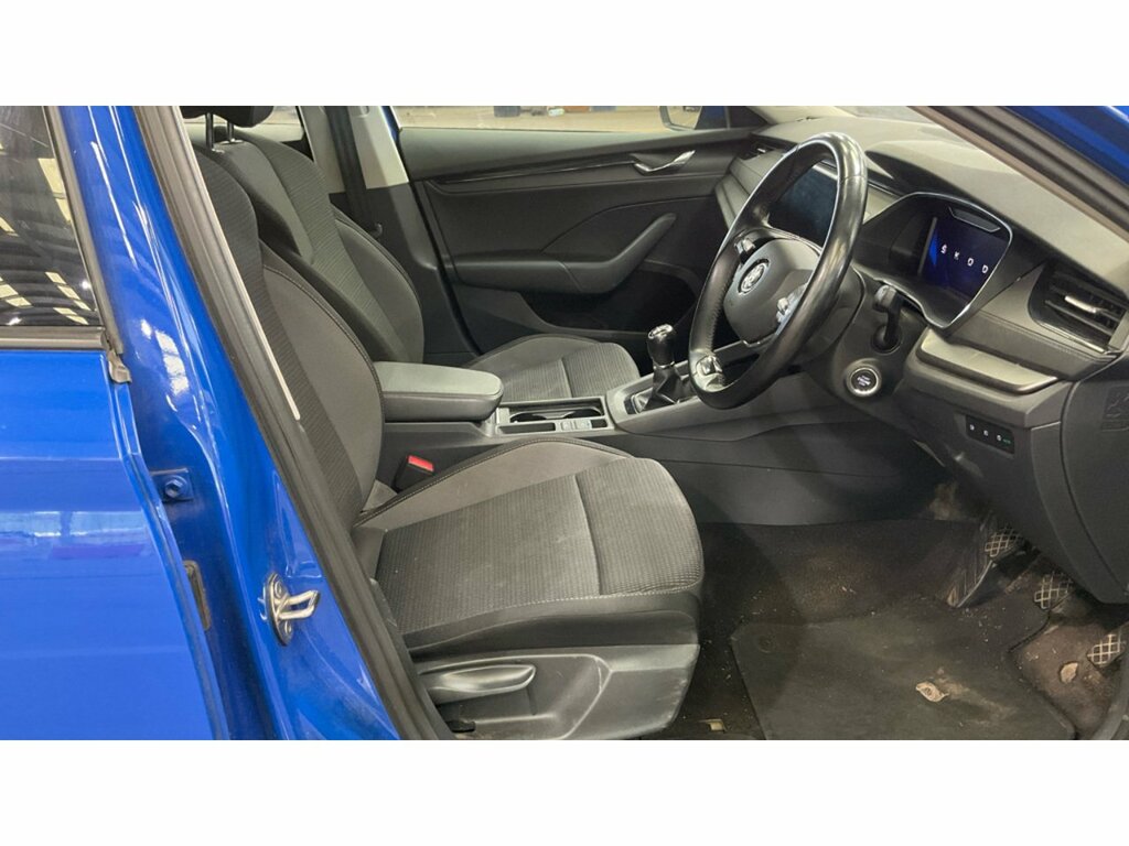 Skoda Octavia Tsi Se Technology Blue #3