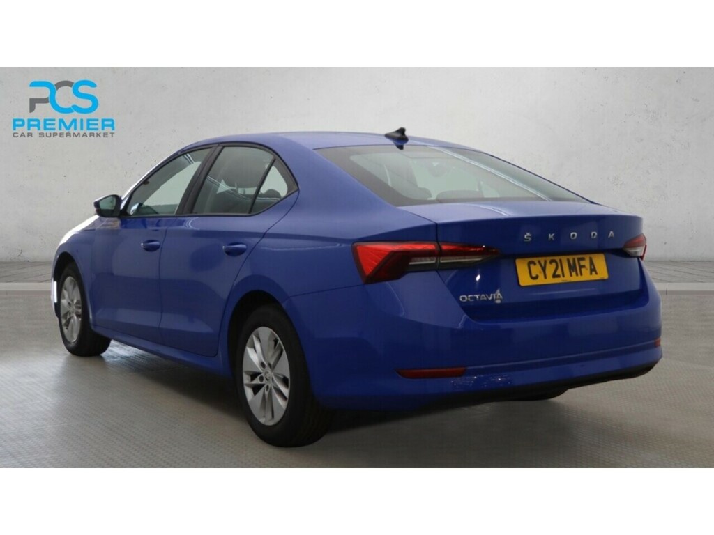 Skoda Octavia Tsi Se Technology Blue #6