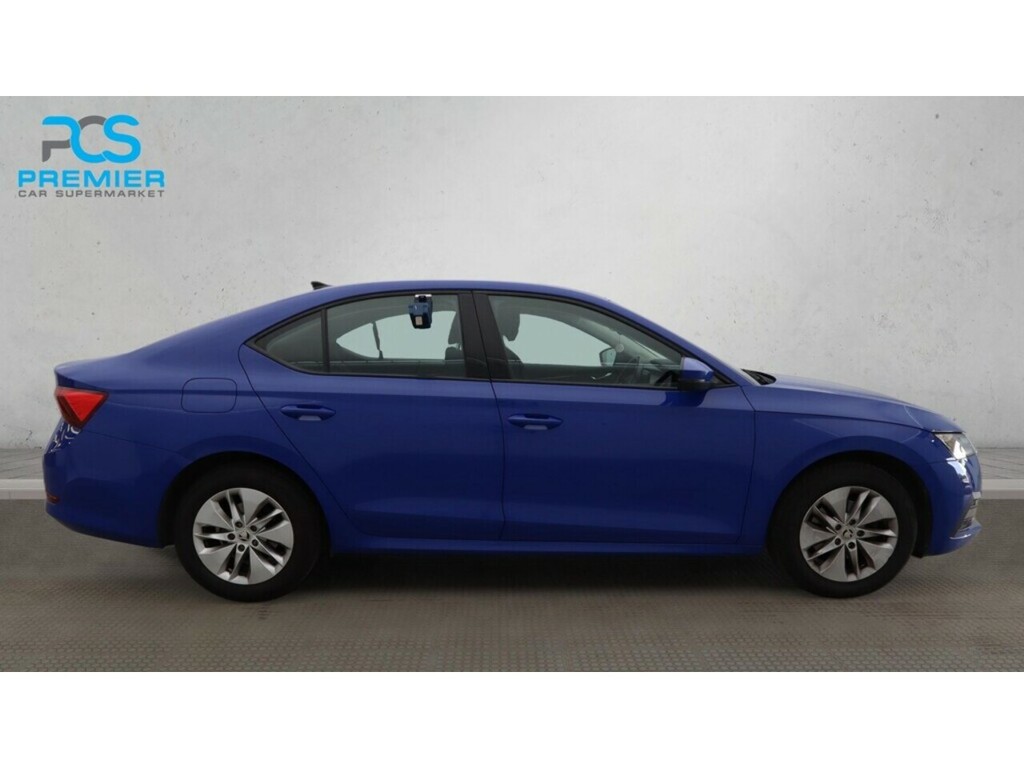 Skoda Octavia Tsi Se Technology Blue #2