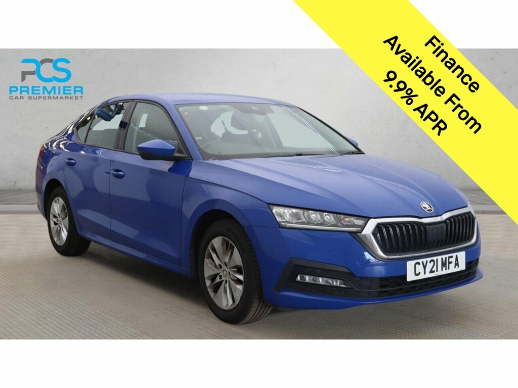 Skoda Octavia Tsi Se Technology Blue
