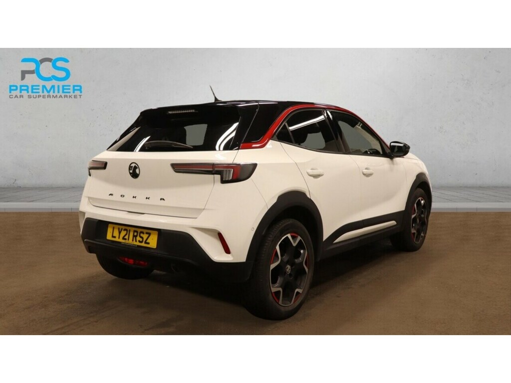 Vauxhall Mokka Turbo Sri White #4