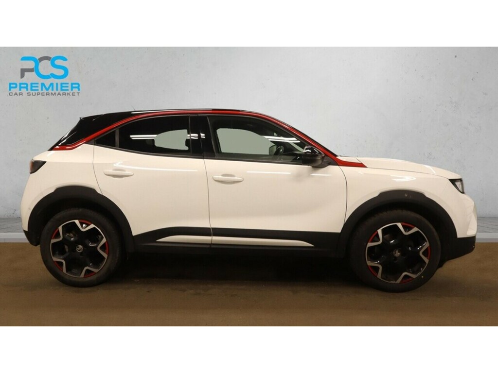 Vauxhall Mokka Turbo Sri White #2