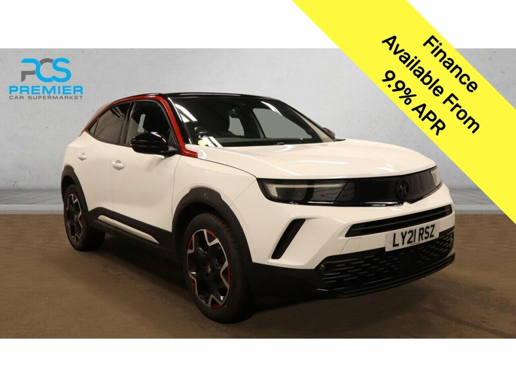 Vauxhall Mokka Turbo Sri White
