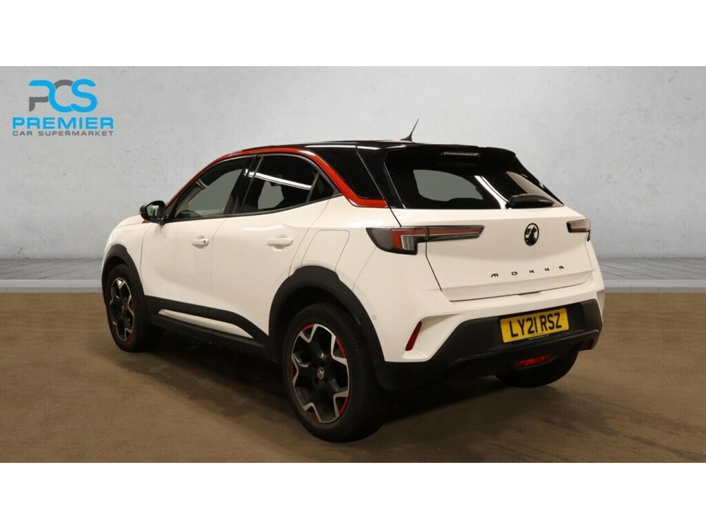 Vauxhall Mokka Turbo Sri White #6