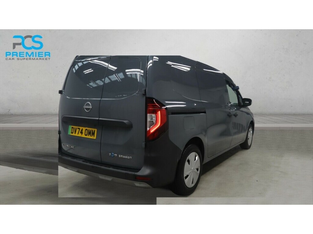 Nissan TOWNSTAR Acenta Grey #4