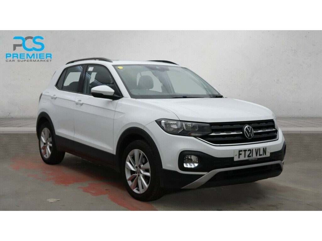 Volkswagen T-Cross Tsi Se White