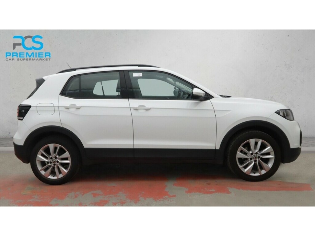 Volkswagen T-Cross Tsi Se White #5