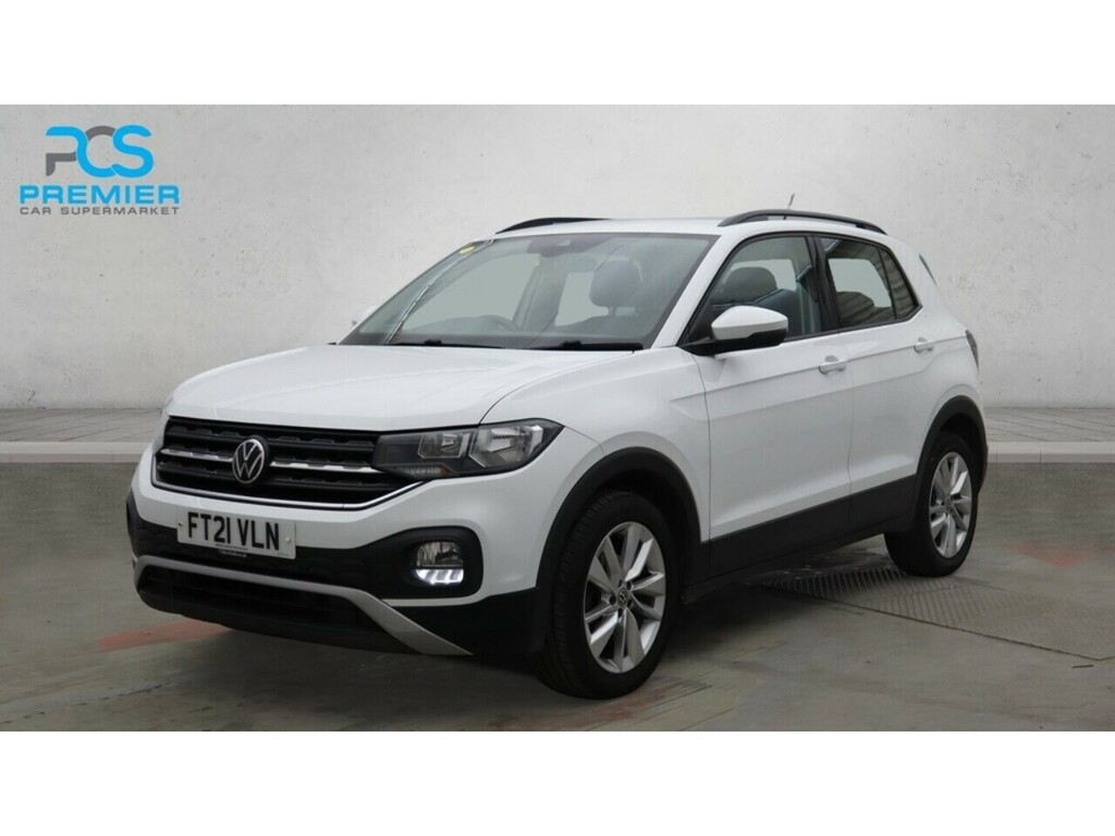 Volkswagen T-Cross Tsi Se White #2
