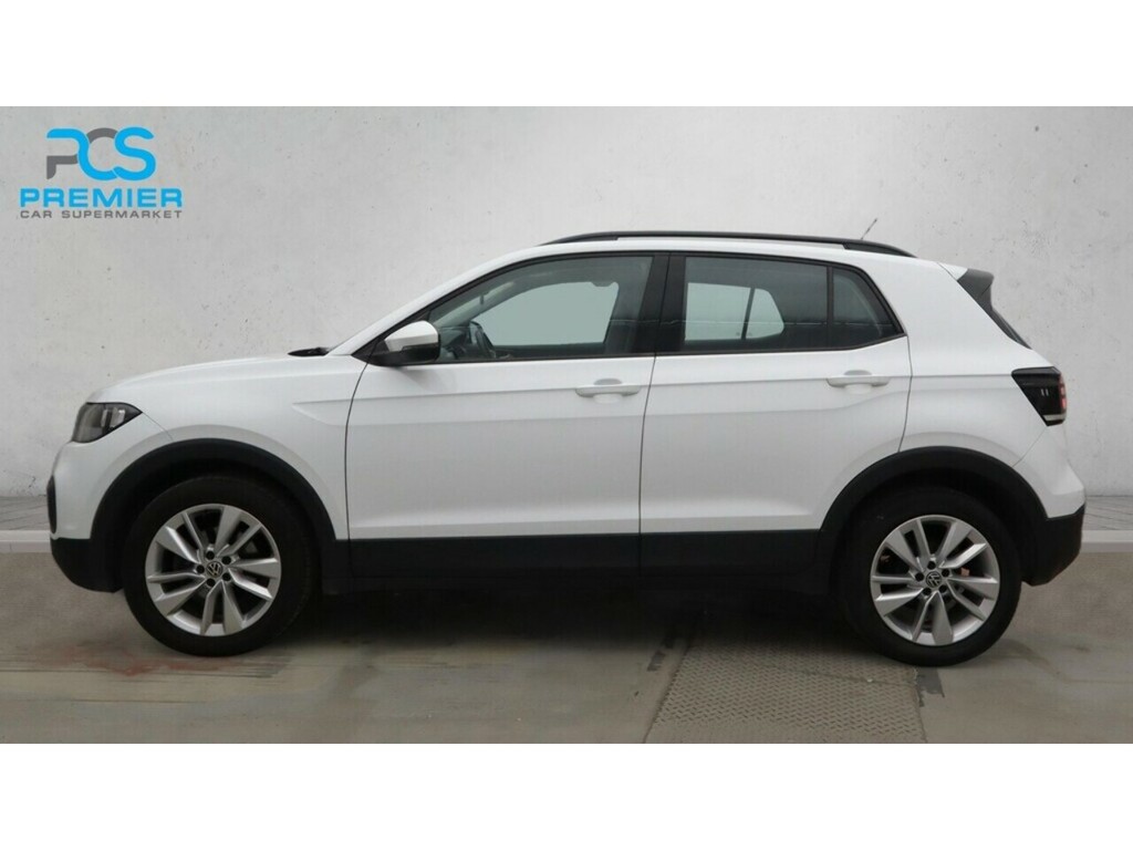 Volkswagen T-Cross Tsi Se White #6