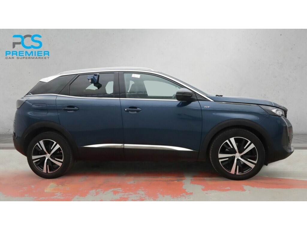 Peugeot 3008 Puretech Gt Blue #5