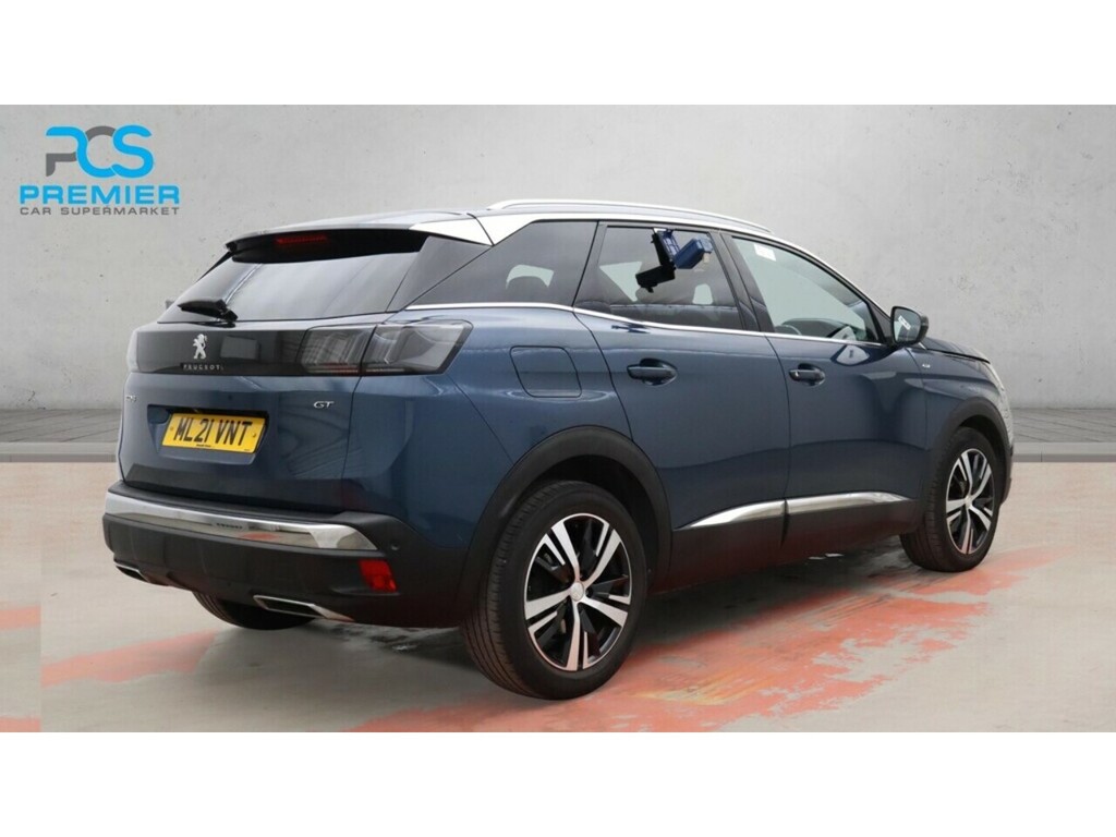 Peugeot 3008 Puretech Gt Blue #4