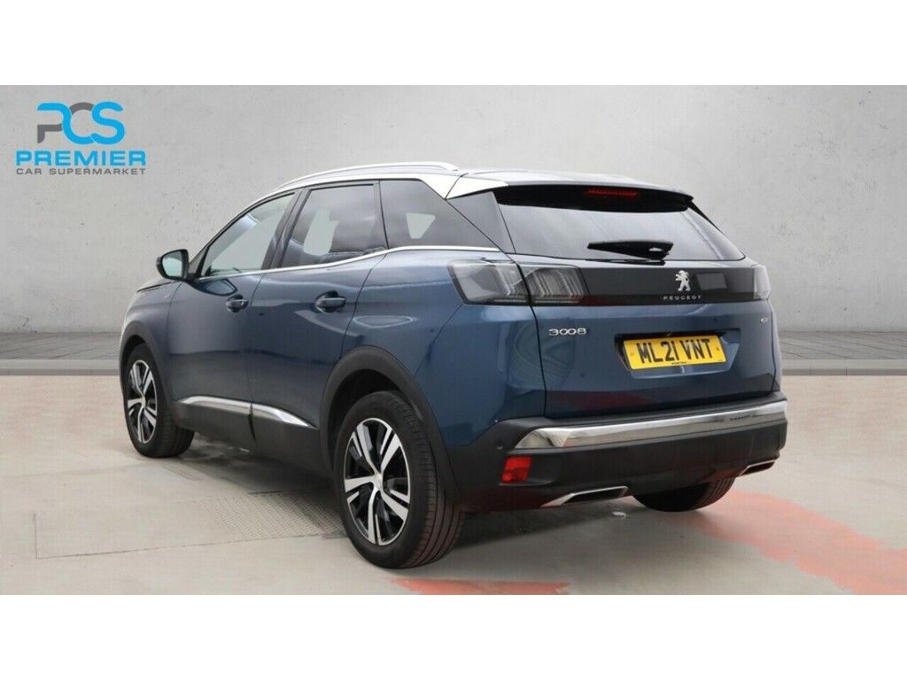 Peugeot 3008 Puretech Gt Blue #3