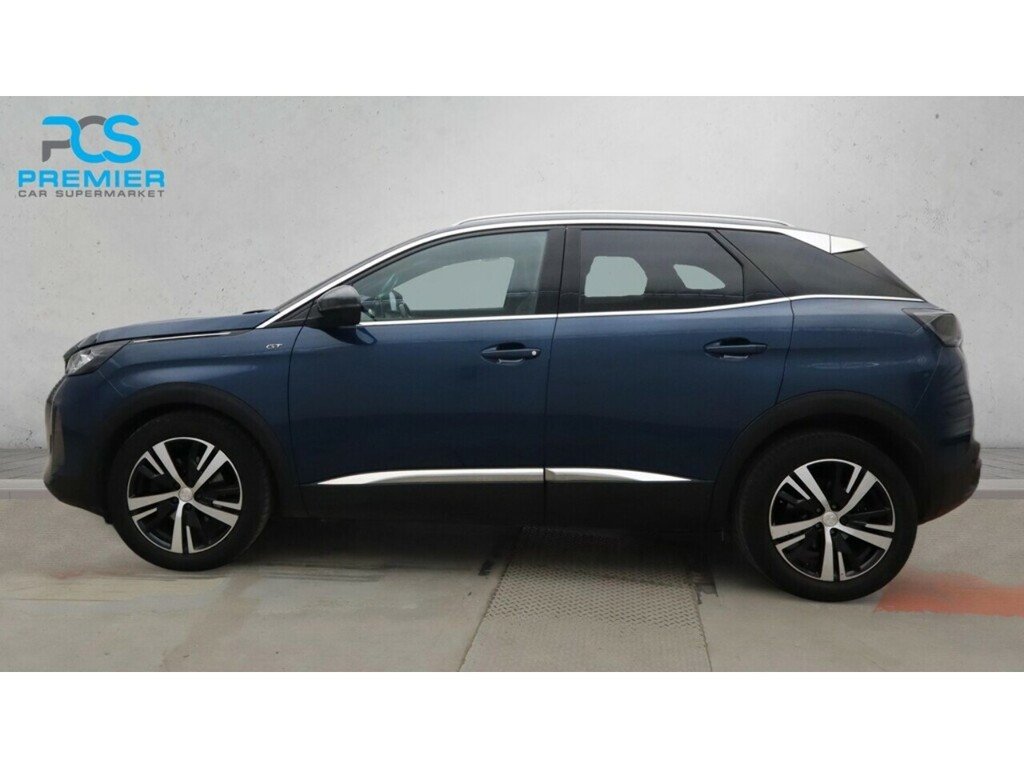 Peugeot 3008 Puretech Gt Blue #6