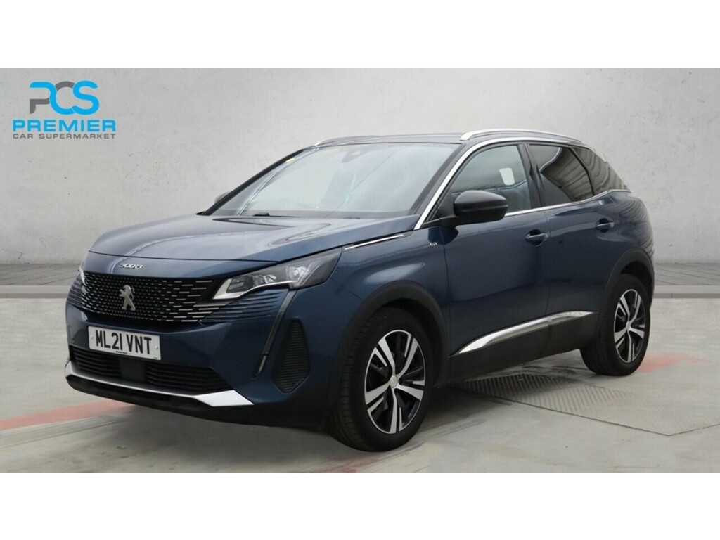 Peugeot 3008 Puretech Gt Blue #2