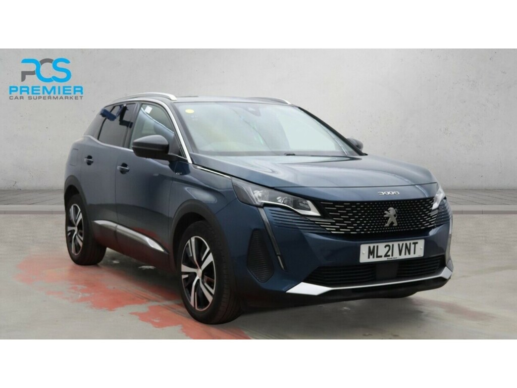 Peugeot 3008 Puretech Gt Blue