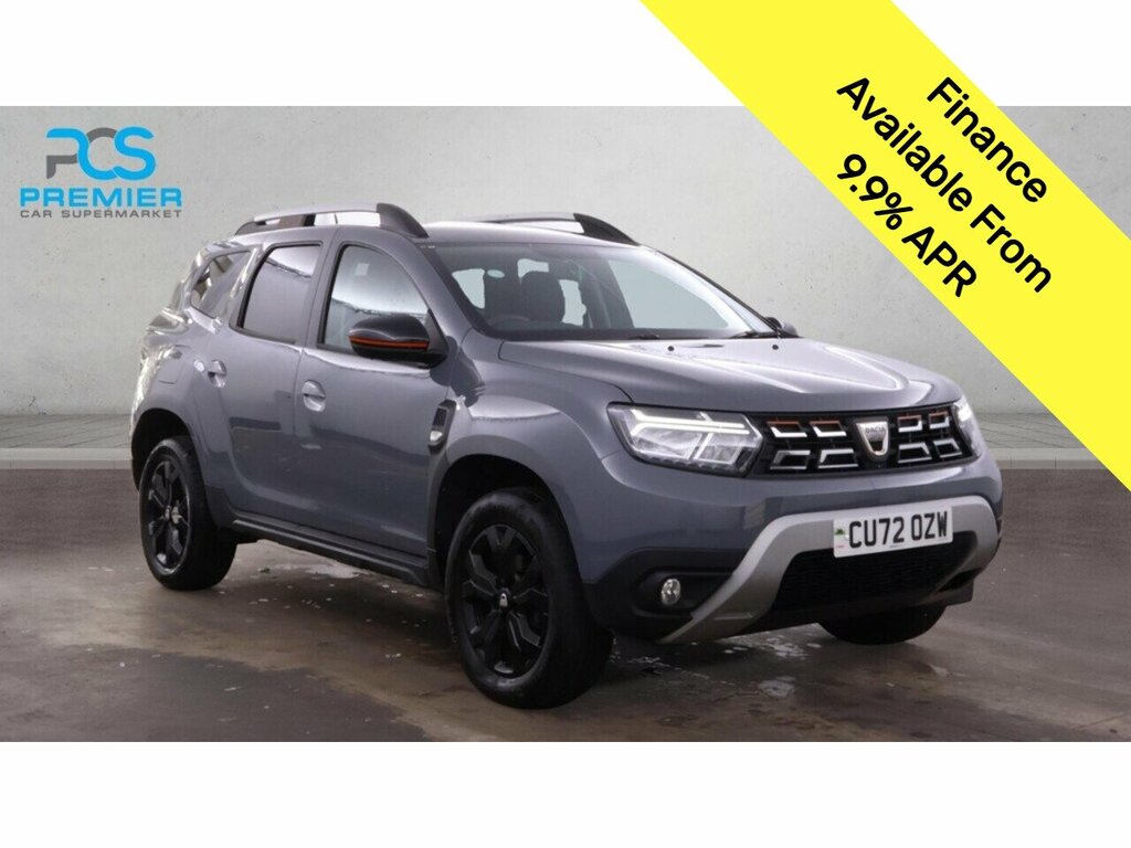 Dacia Duster Tce Extreme Se Grey