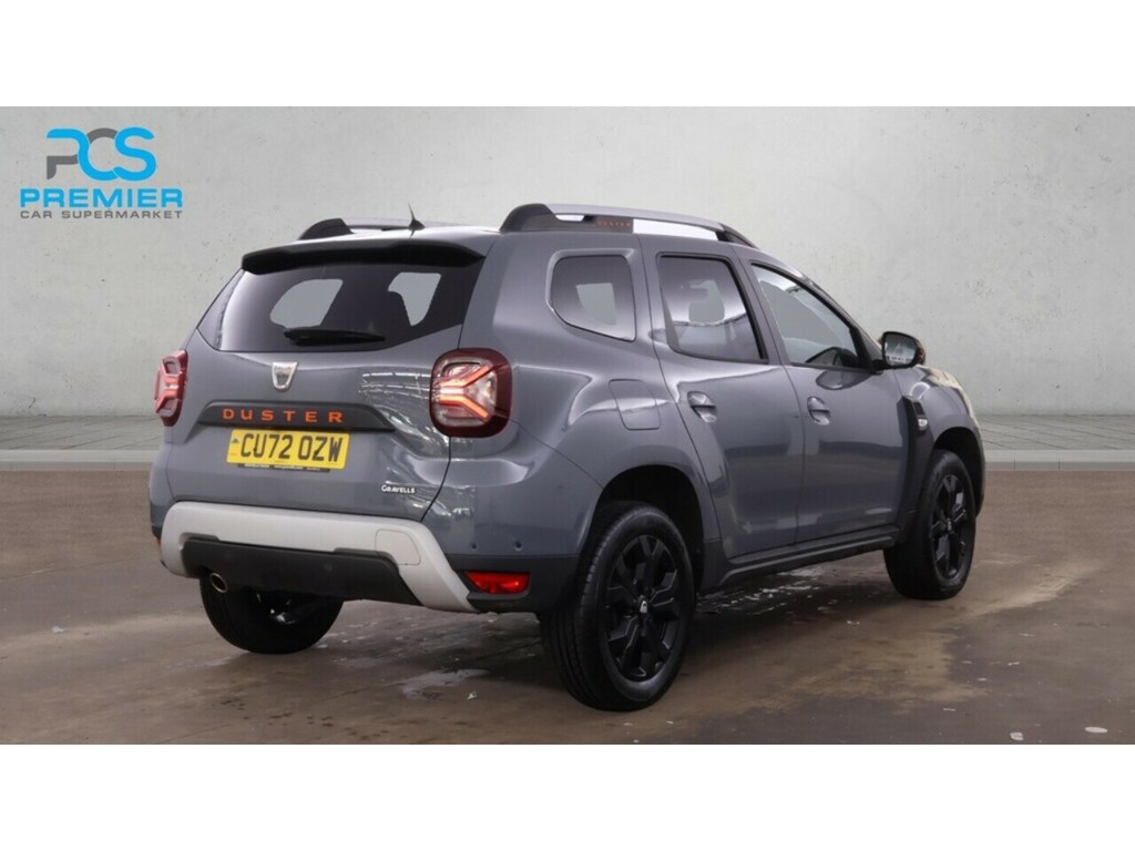Dacia Duster Tce Extreme Se Grey #4
