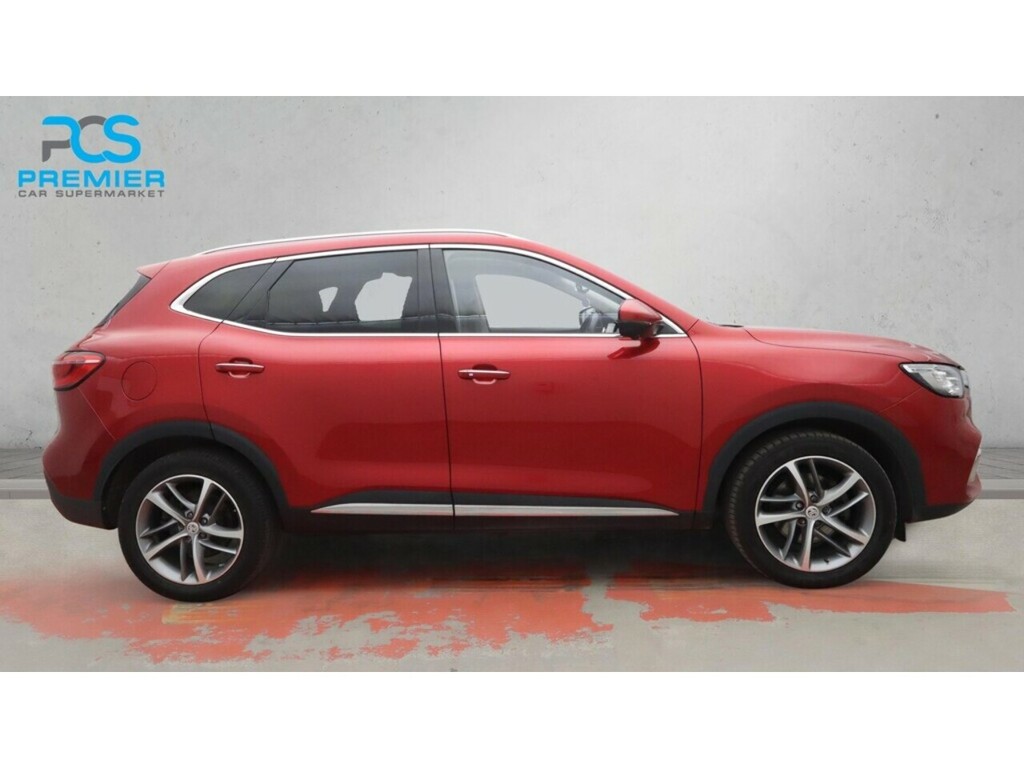 MG HS T-gdi Exclusive Red #5