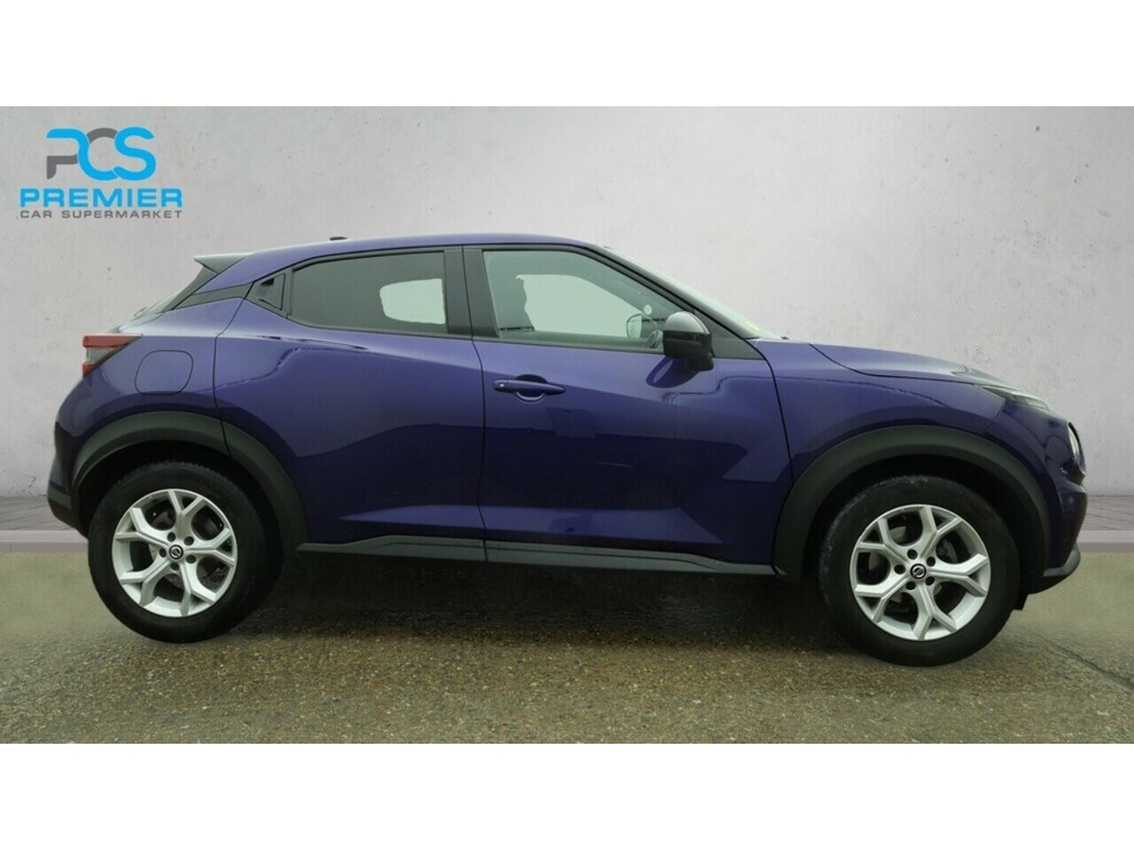 Nissan Juke Dig-t N-connecta Blue #2