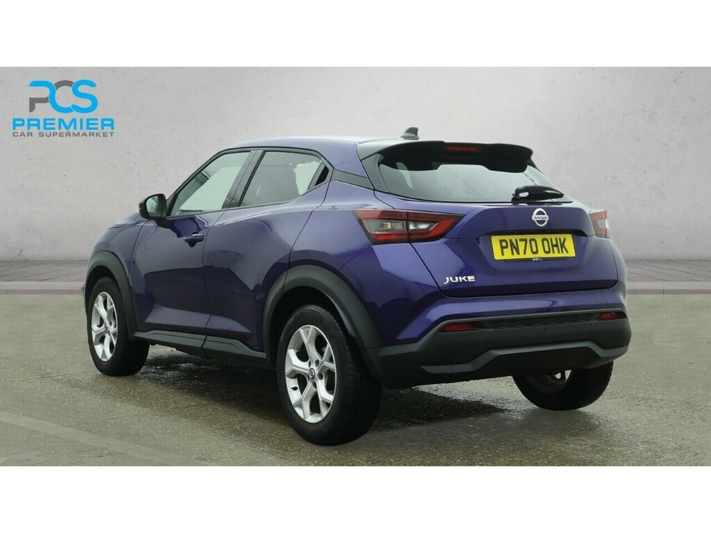 Nissan Juke Dig-t N-connecta Blue #6