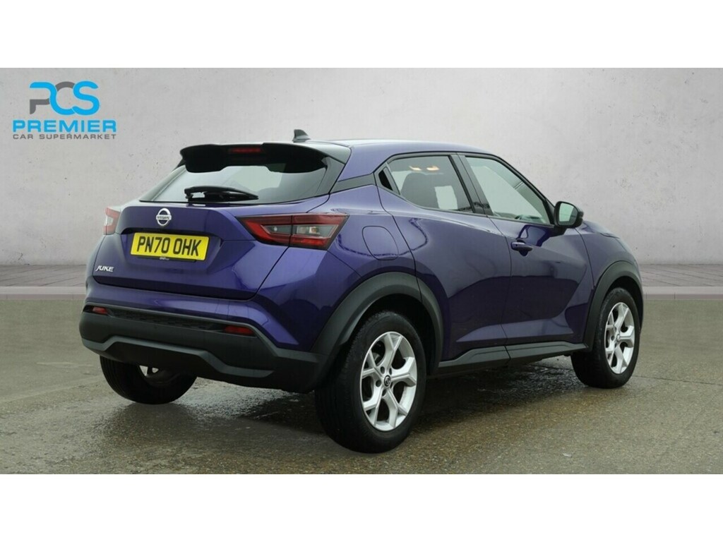Nissan Juke Dig-t N-connecta Blue #4