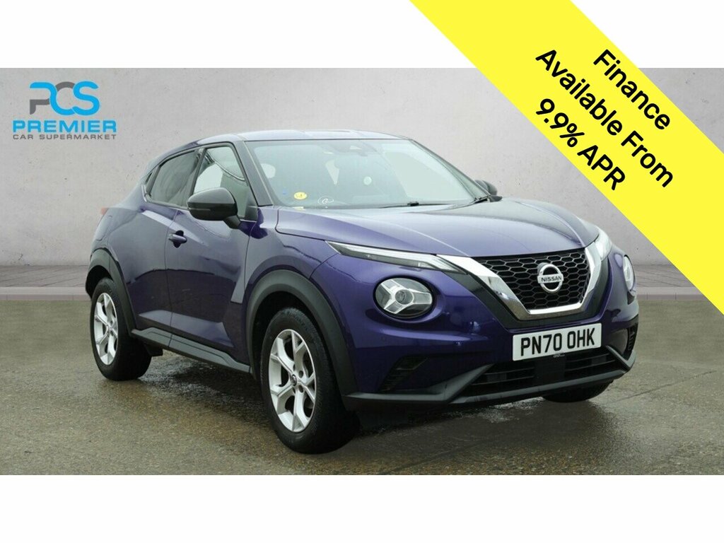 Nissan Juke Dig-t N-connecta Blue