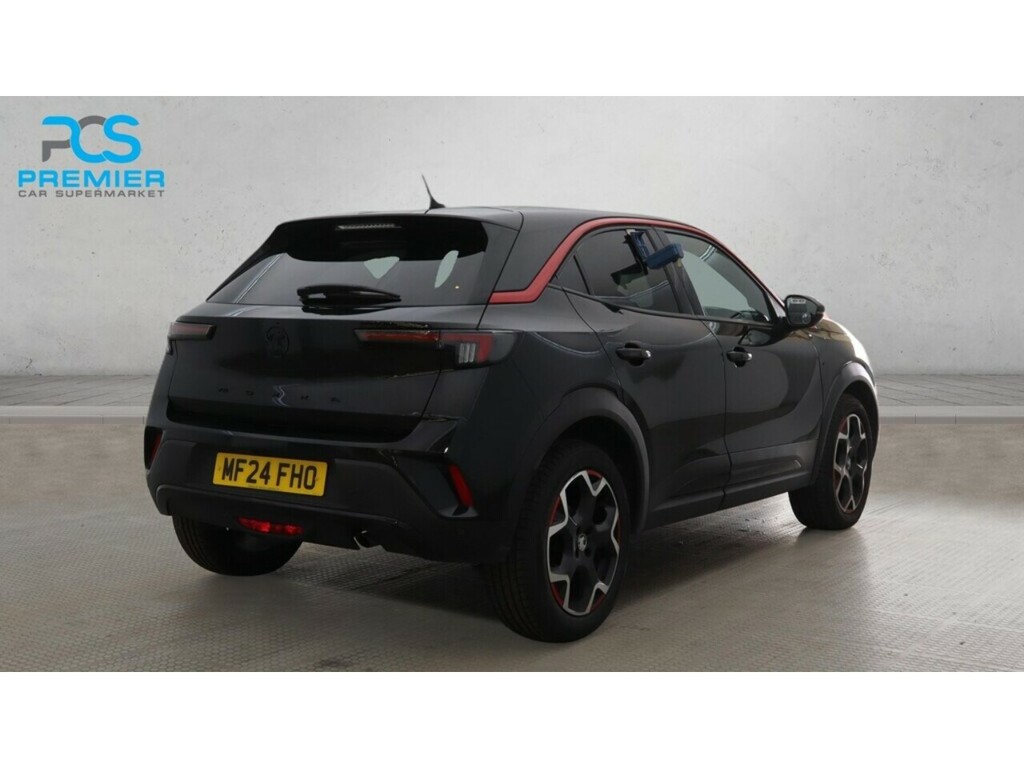 Vauxhall Mokka Turbo Gs Black #4