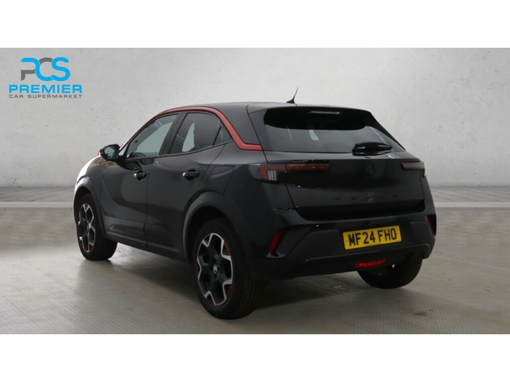 Vauxhall Mokka Turbo Gs Black #6