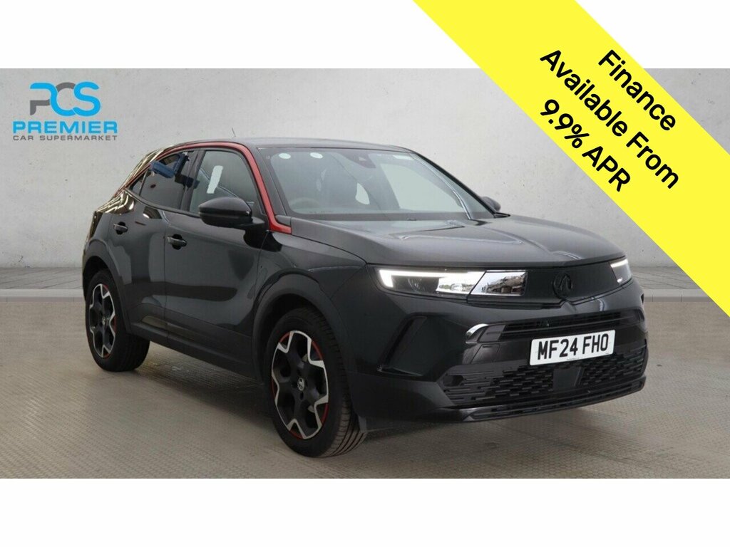 Vauxhall Mokka Turbo Gs Black