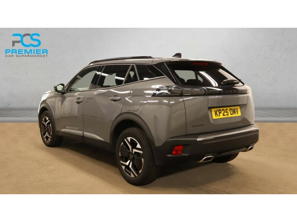 Peugeot 2008 Puretech Allure Grey #6
