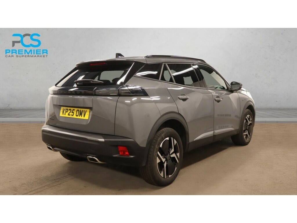 Peugeot 2008 Puretech Allure Grey #4